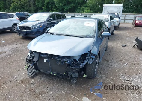 2022 Toyota Corolla Hybrid Le из США, поврежденный, VIN JTDEAMDE8NJ036374